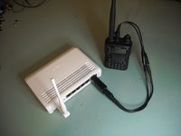 WiFi ldsped router